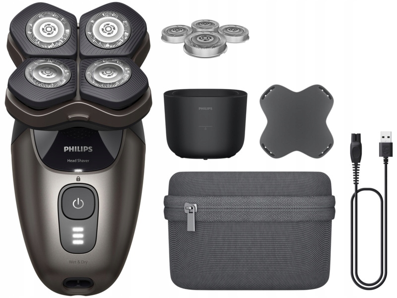 Golarka do głowy Philips Head Pro Seria 9000 HS9980/16 Na mokro i sucho