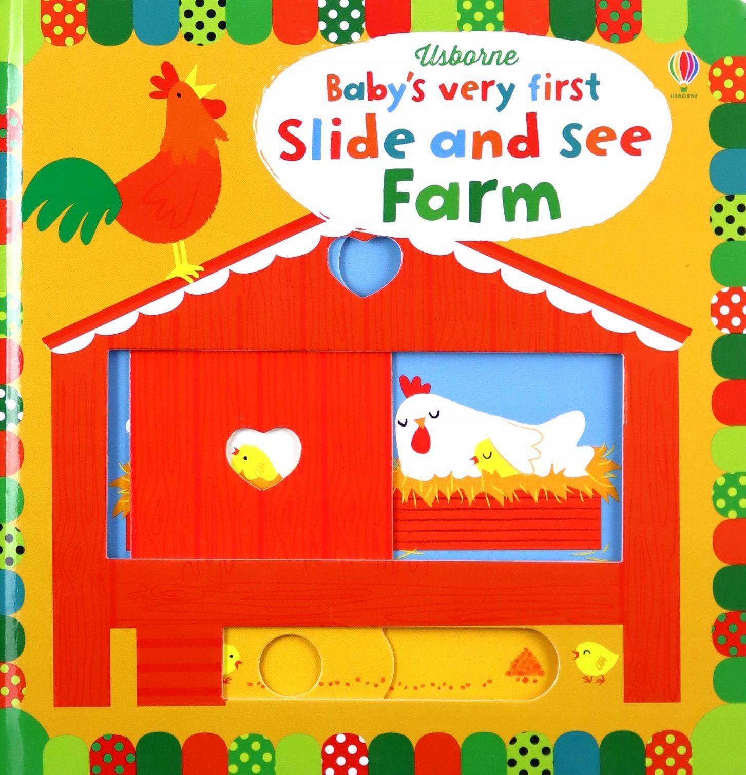 BABY'S VERY FIRST SLIDE AND SEE FARM (BABY'S VERY