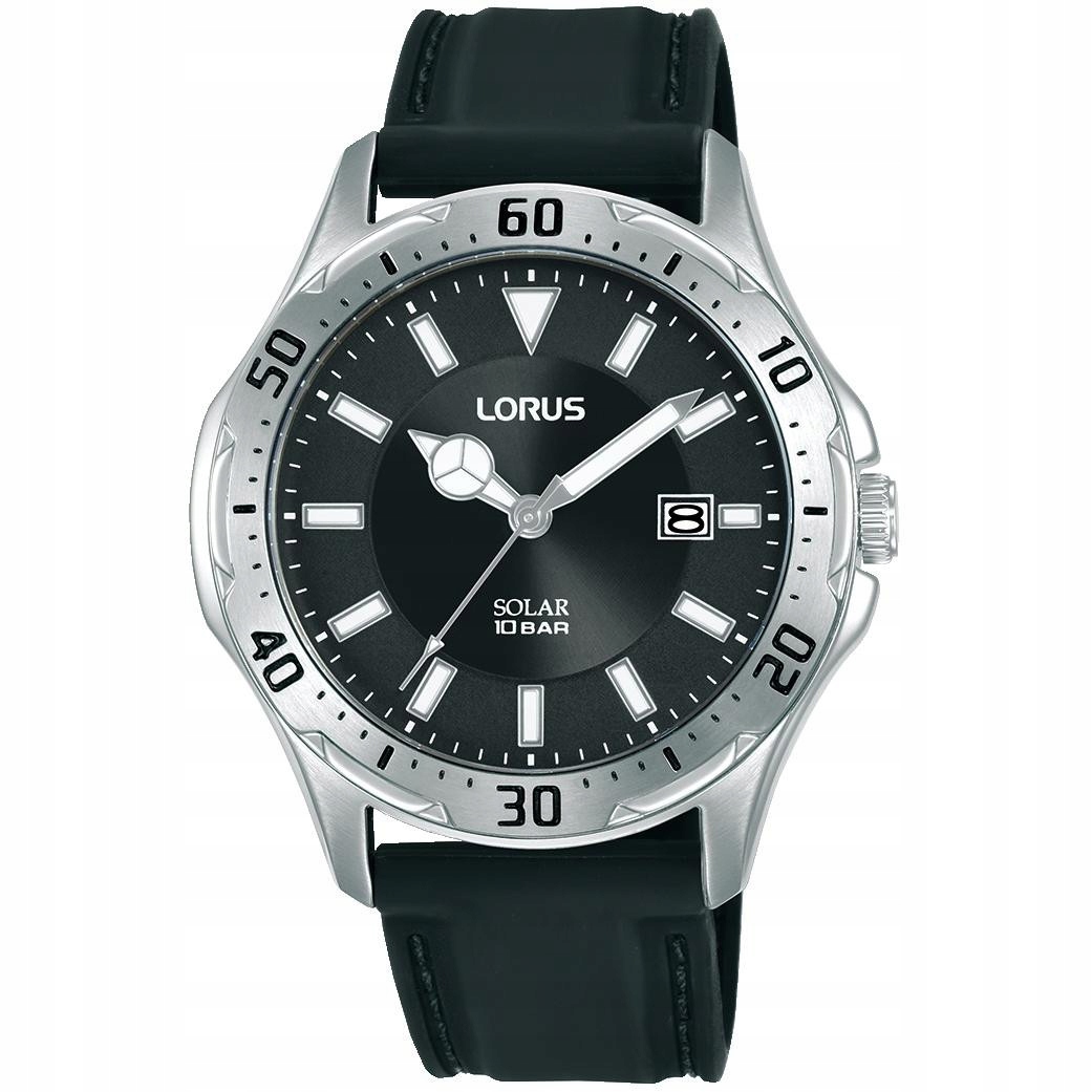 Pánské Hodinky Lorus RX399AX9, černý řemínek