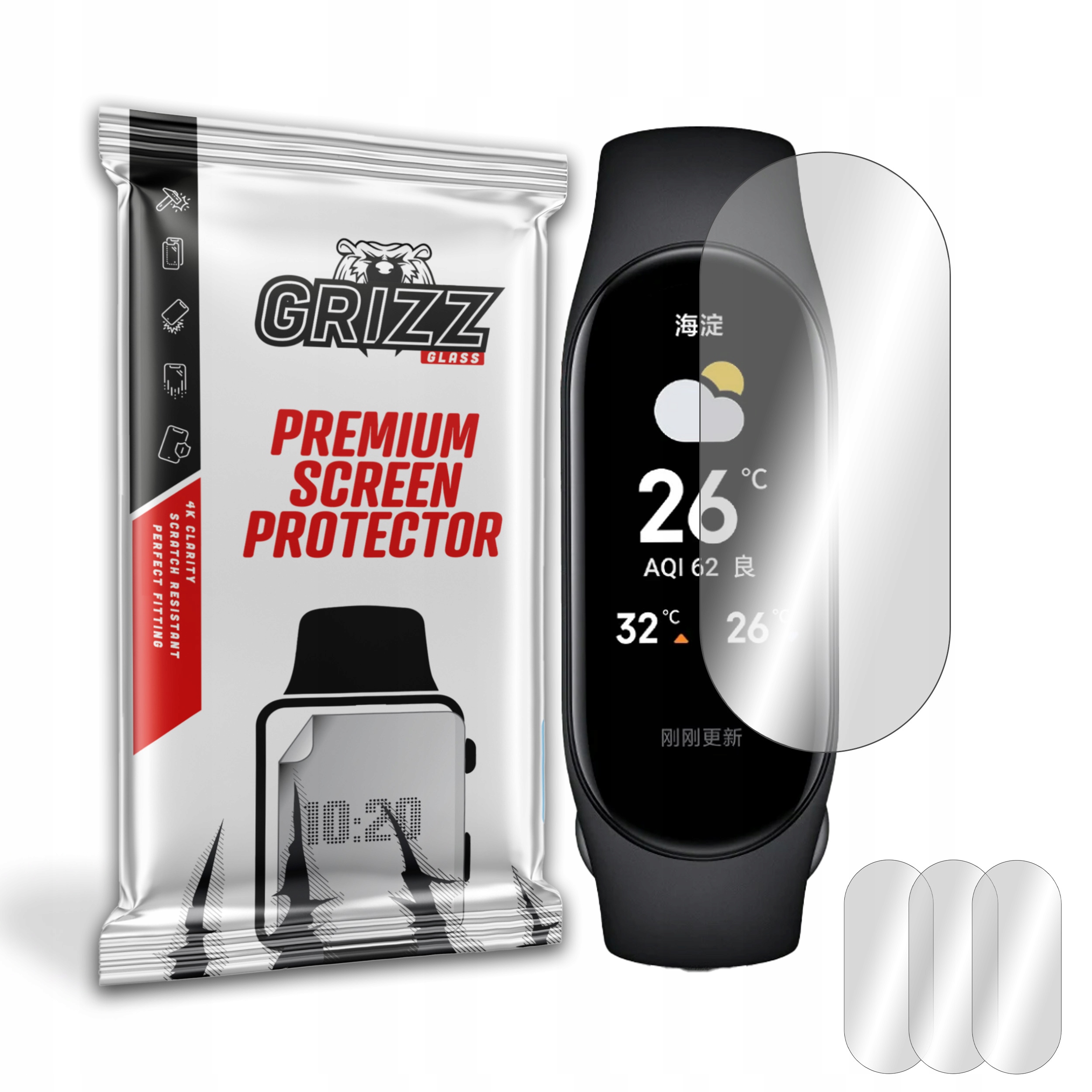 

Folia hydrożelowa do Xiaomi Mi Band 7