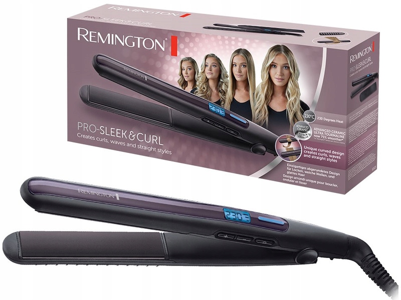 

Prostownica Remington S6505 Pro-sleek & Curl