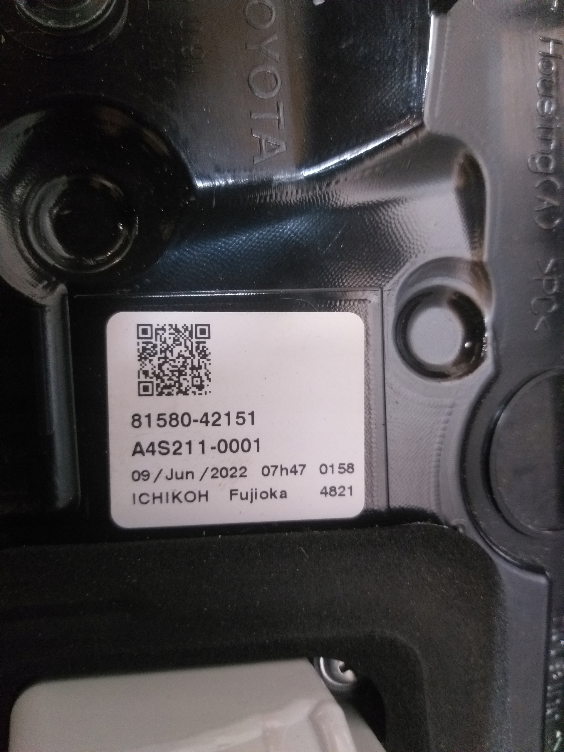 LIGHT LIGHTS REAR PART RIGHT LEFT TOYOTA RAV 4 V 5 19- LED