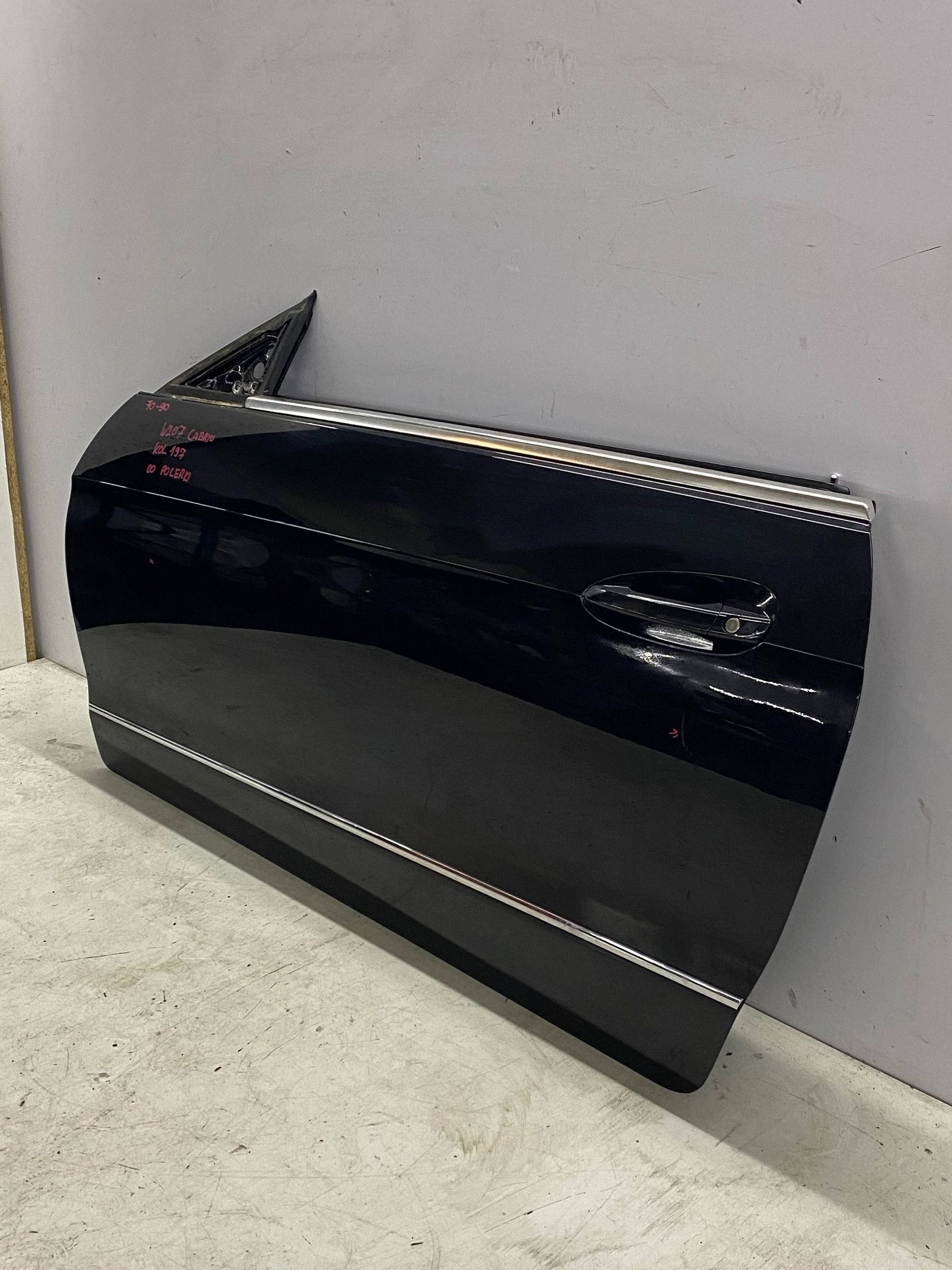 door left front left MERCEDES E-KLASA W207 C207 COUPE CABRIO colour 197