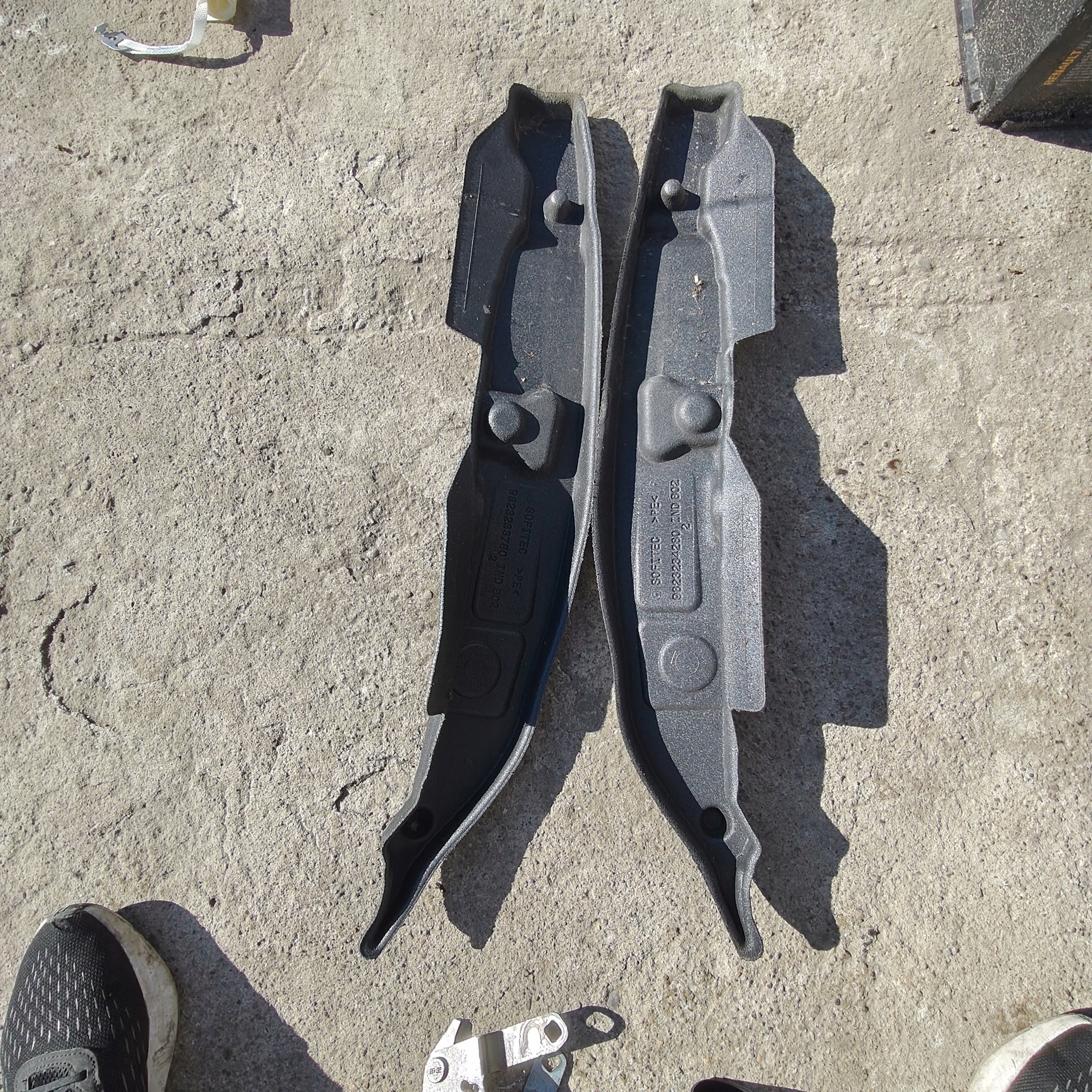 Insonorisation Aile Droite Gauche PEUGEOT 208 II