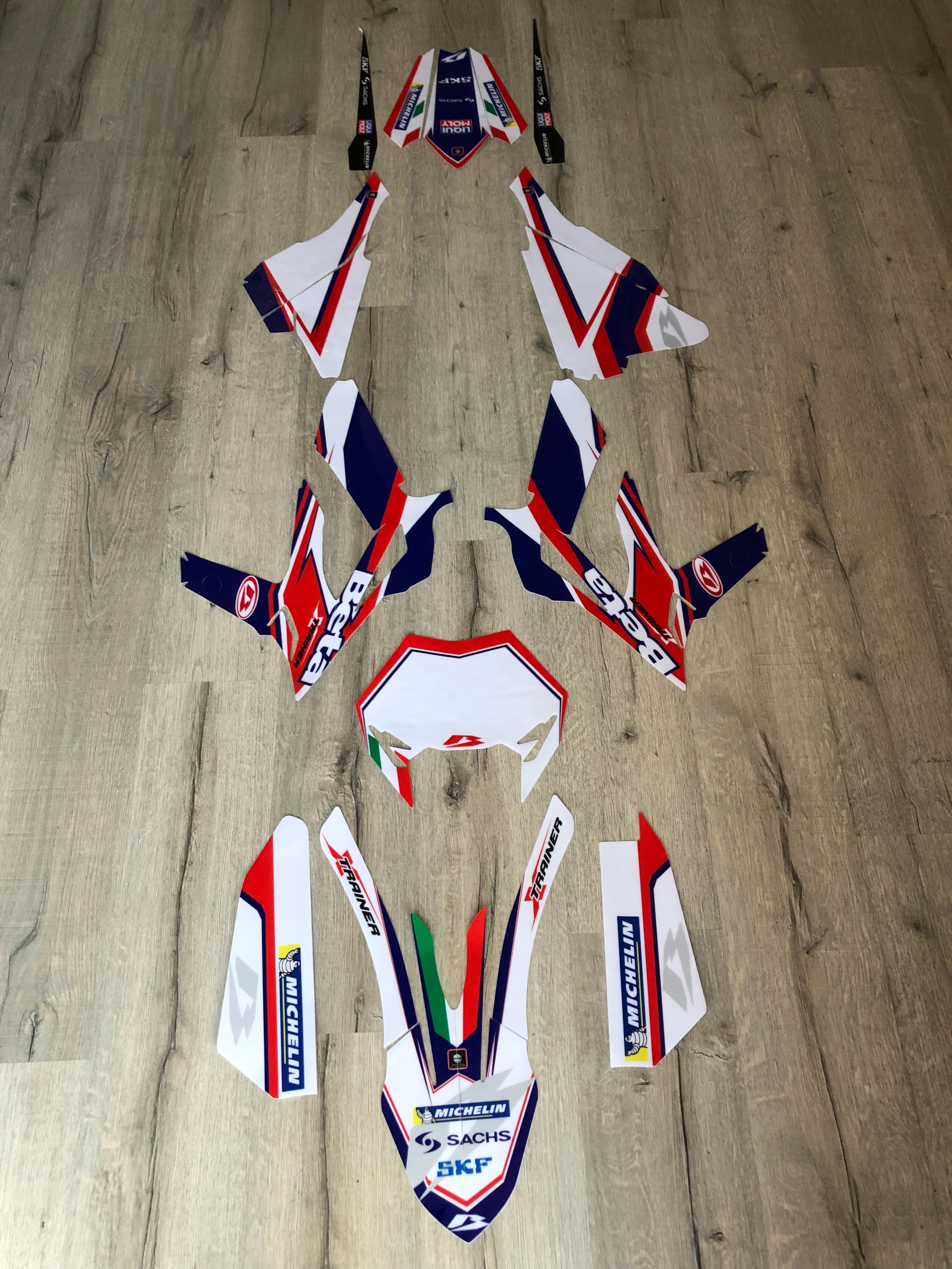 Beta Xtrainer 15-19 dyha Core z Italie Cubamoto