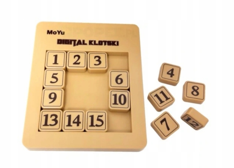 NOWA PRZESUWANKA LICZBOWA 4x4 Cyfrowa Magnetyczna Marka inna