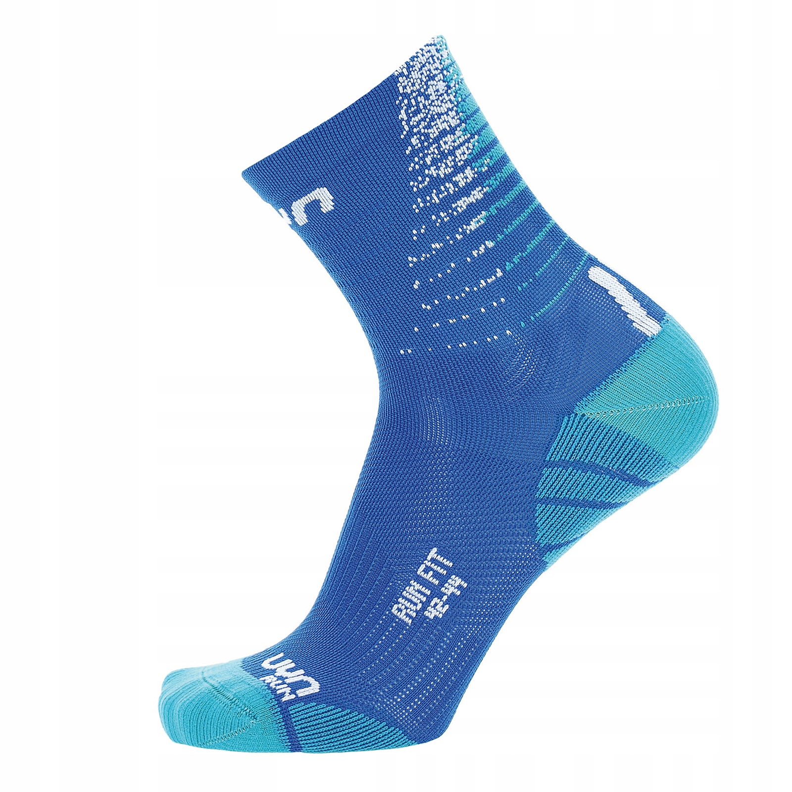Skarpety do biegania męskie UYN RUN FIT Turquoise 38-41 Stan opakowania oryginalne