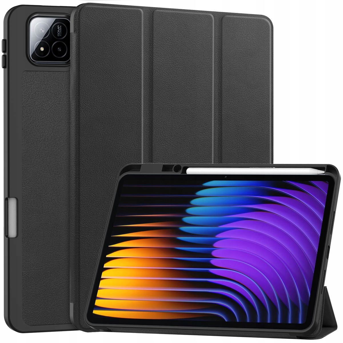 Etui do tabletu z klapką Bizon do Xiaomi Pad 7/7 Pro, obudowa, case, cover