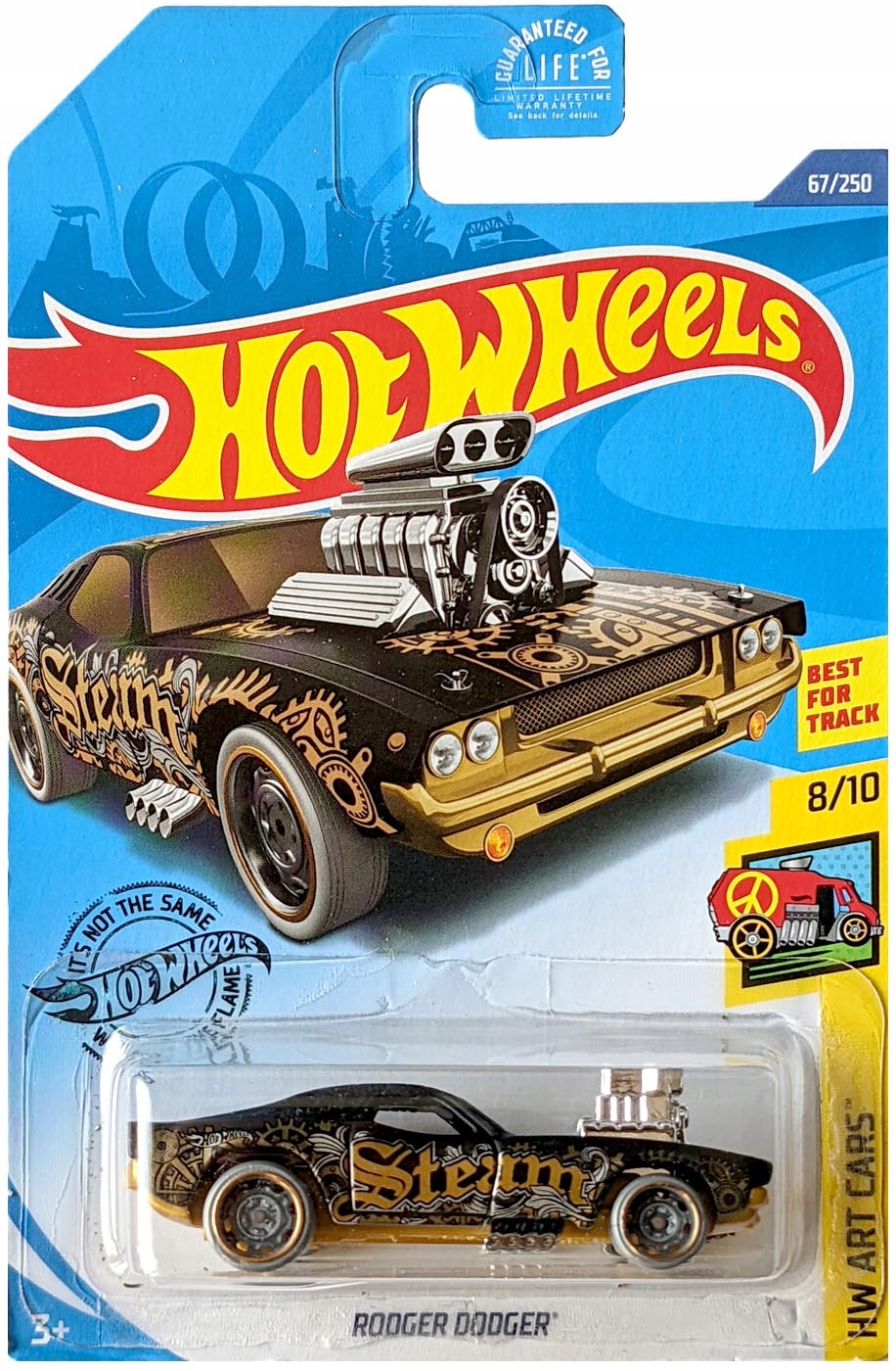 

Hot Wheels Rodger Dodger Hw Art Cars 8/10 1:64 Now