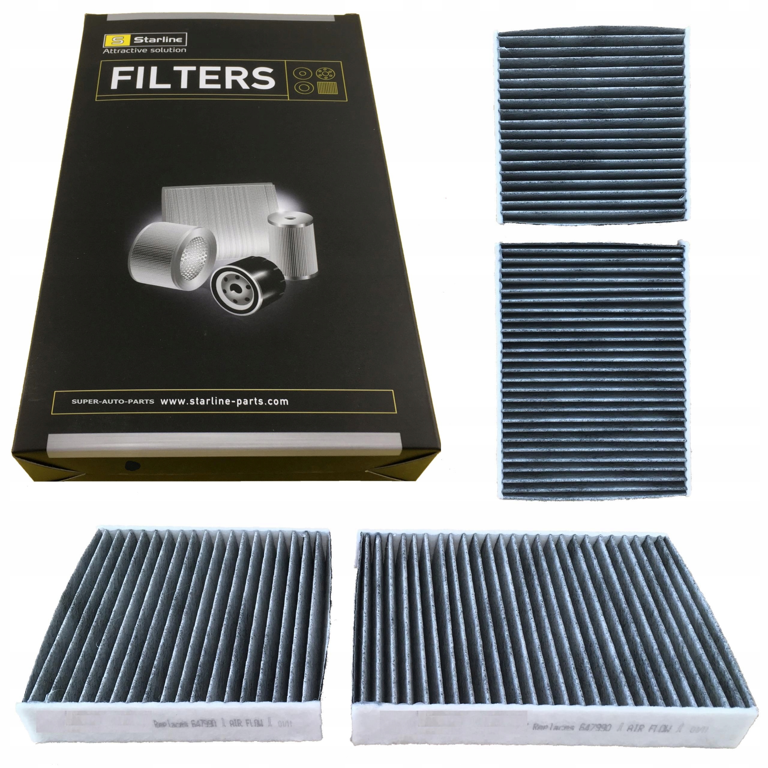 

Filtr Kabinowy Węglowy Peugeot 207 208 2008 KPL-2s