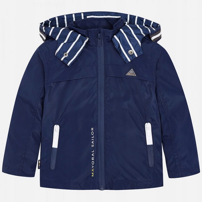 KURTKA CHŁOPIĘCA MAYORAL 3480 GRANATOWA 128 cm