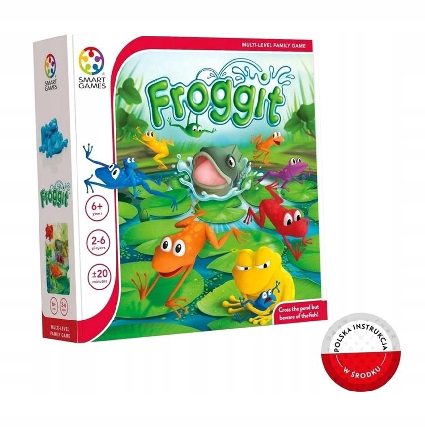 Smart Games Froggit (eng) Iuvi Games