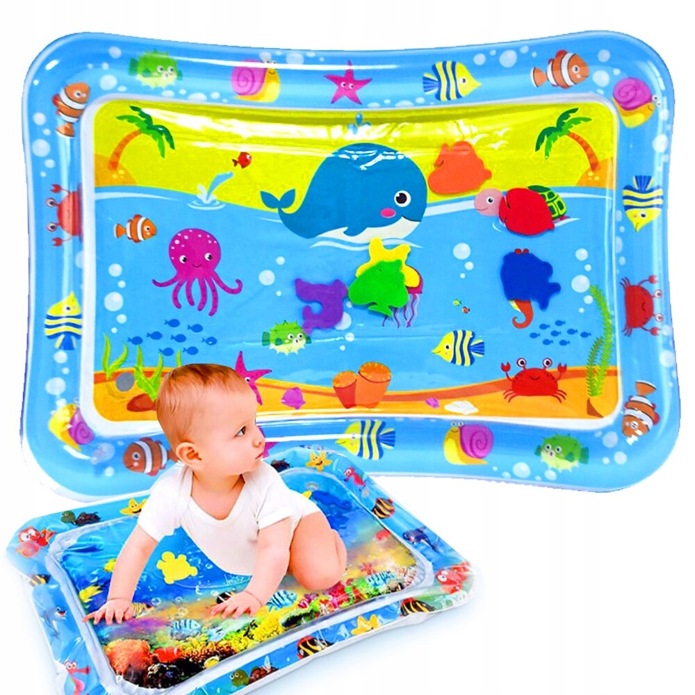 

Dmuchana Mata Wodna Sensoryczna Dla Niemowląt 68cm