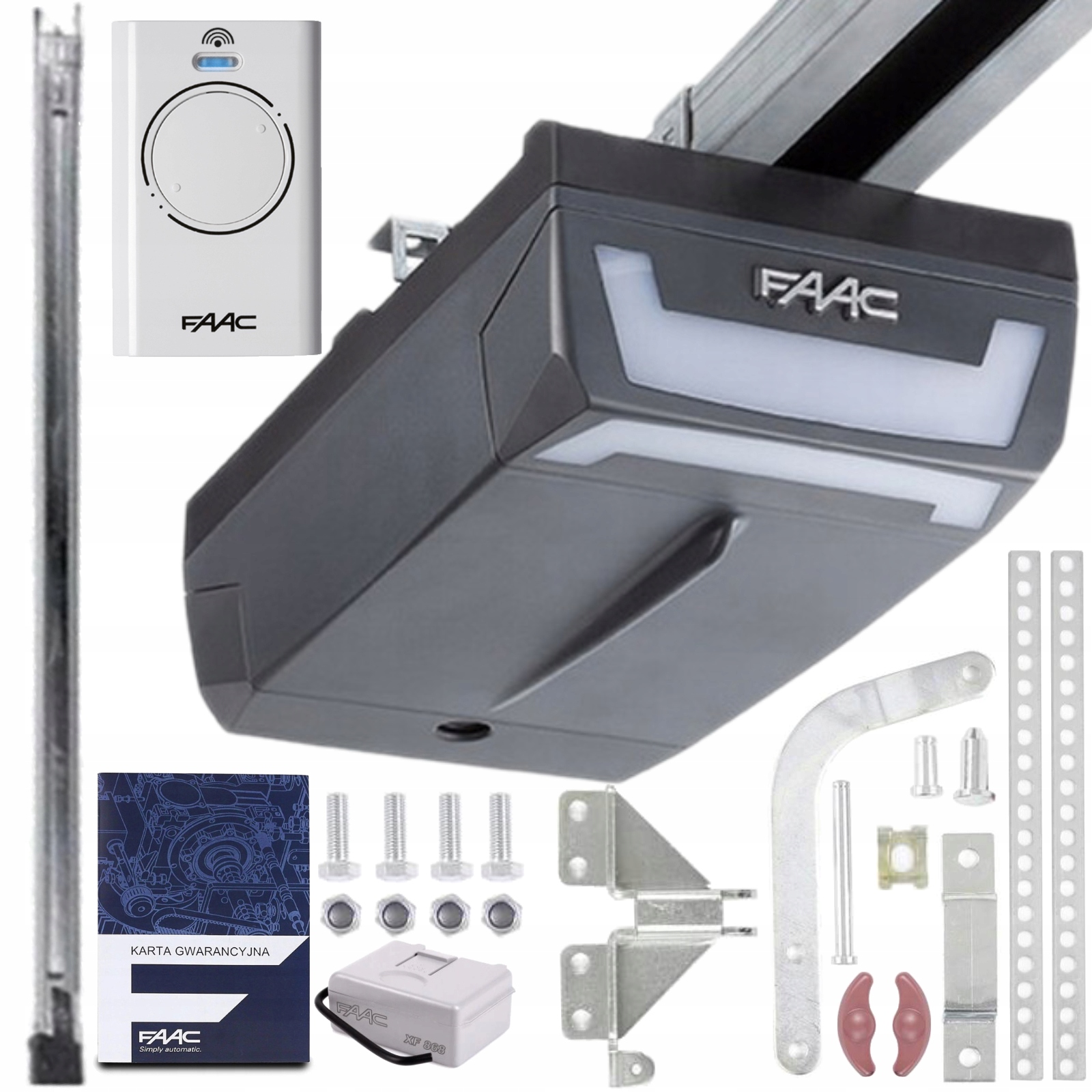 

Faac D700 Pilot Napęd Siłownik Bram Garażowych