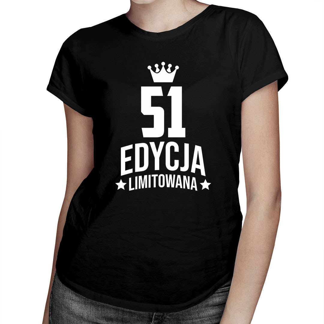 

51 lat Edycja Limitowana - prezent na 51 urodziny