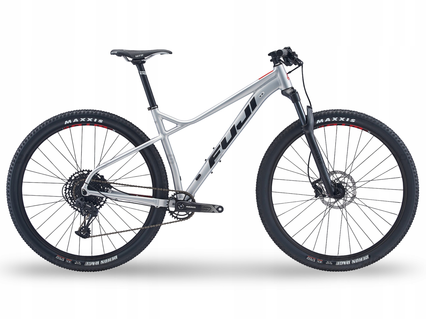 RAMA ROWEROWA MTB XC FUJI TAHOE 29 1.3 ROZMIAR 21" SATIN SILVER Stan opakowania oryginalne
