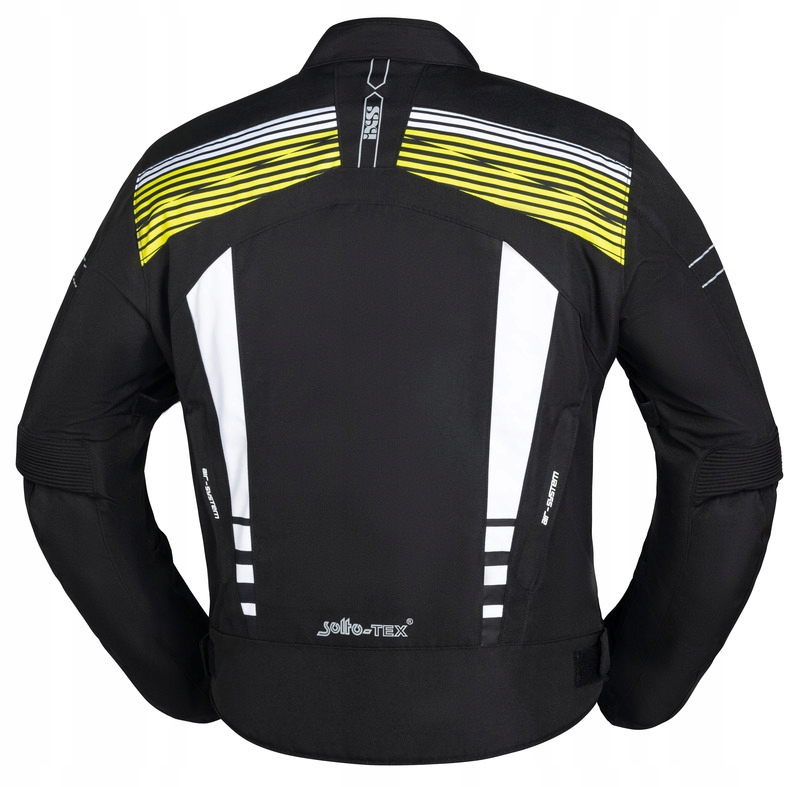 Športová bunda iXS RS-400-ST 3.0 X56046 čierno-bielo-neónovo žltá L X56046-