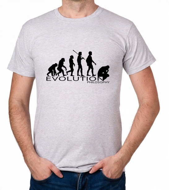 

koszulka Philosophy Evolution prezent