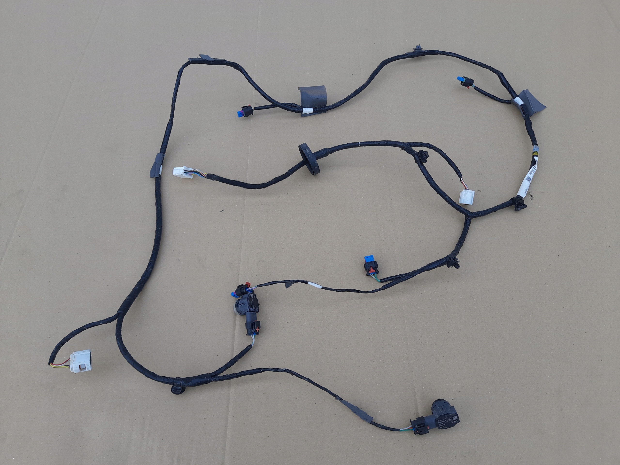 DFS267A20B - MAZDA CX3 ЖГУТ ПРОВОДОВ PDC ДАТЧИК УСТАНОВКА СПЕРЕДИ