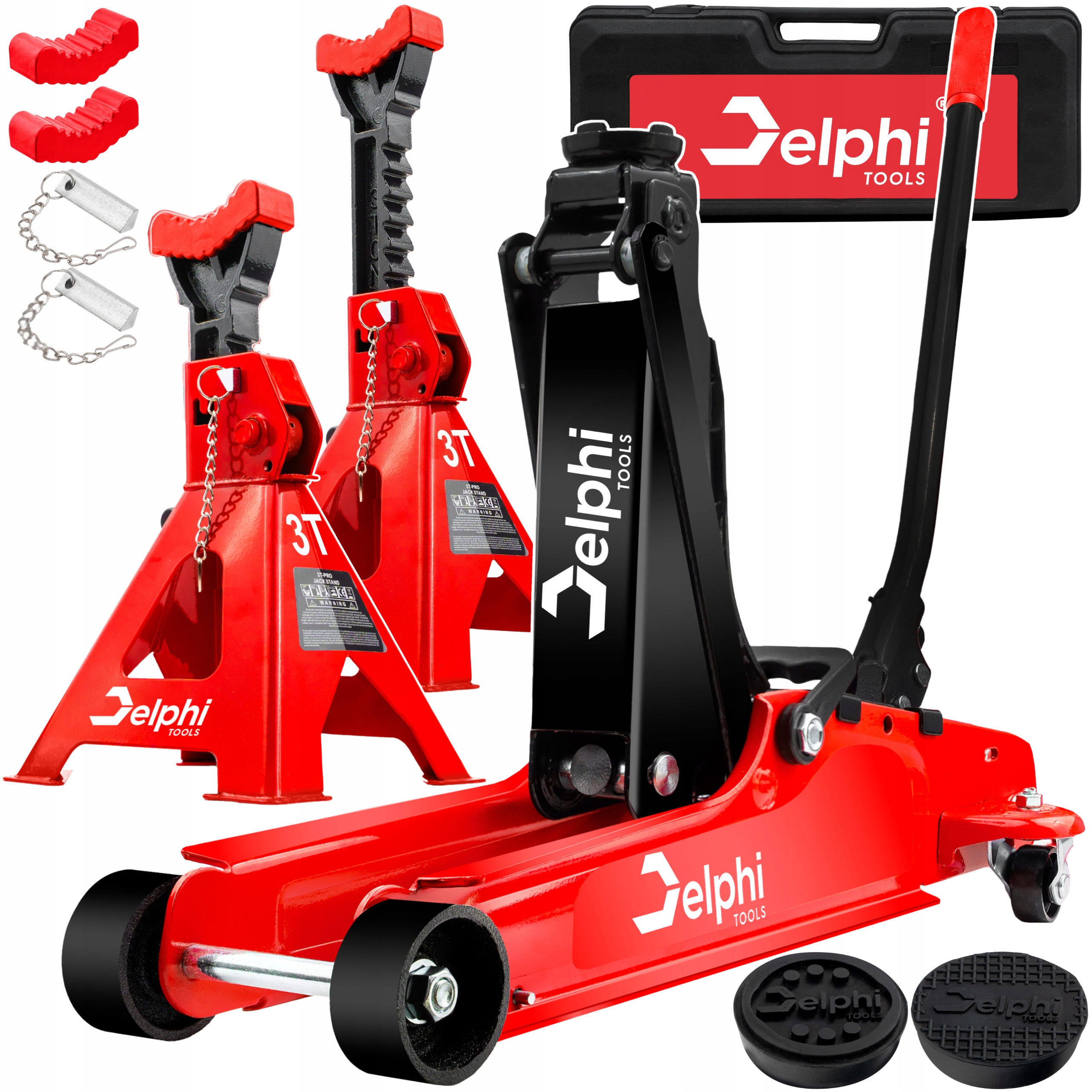 Automobilový Zdvihák Žaba Hydraulický Pákový 2,5T Dielenské Kobylky 3T