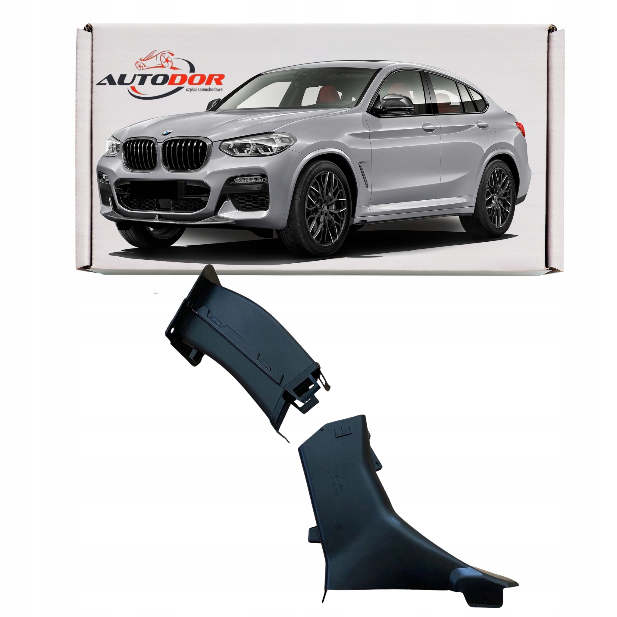 Bmw X3 X4 Kanály Lapače Vzduchu Na Kotouče 2 Ks Levá Sada