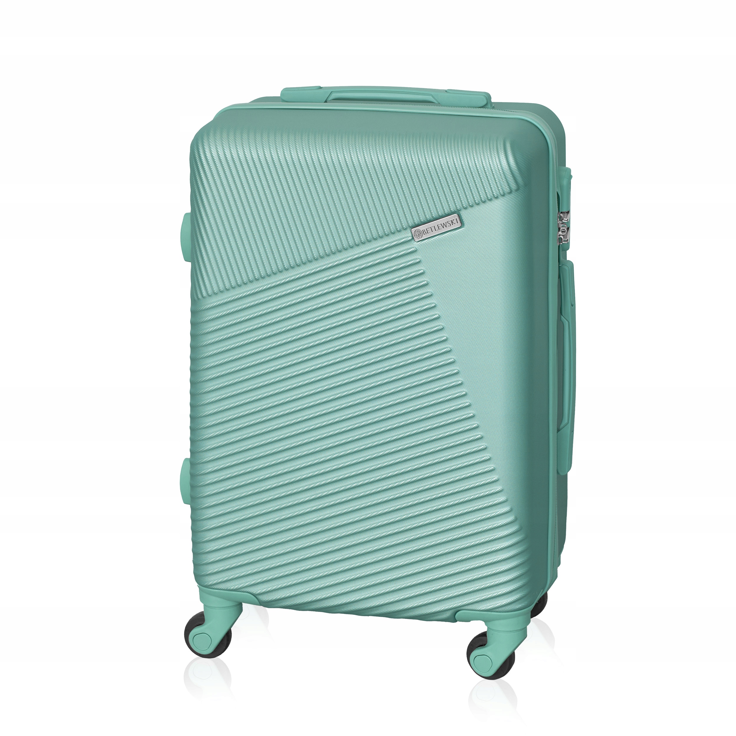 Betlewski Nieduża Walizka kabinowa kółka szyfrowy zamek uchwyt teleskopowy