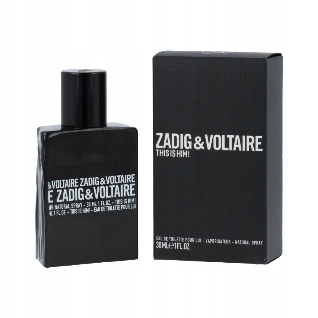 Parfém Pánské Zadig & Voltaire Edt This Is Him 30 ml