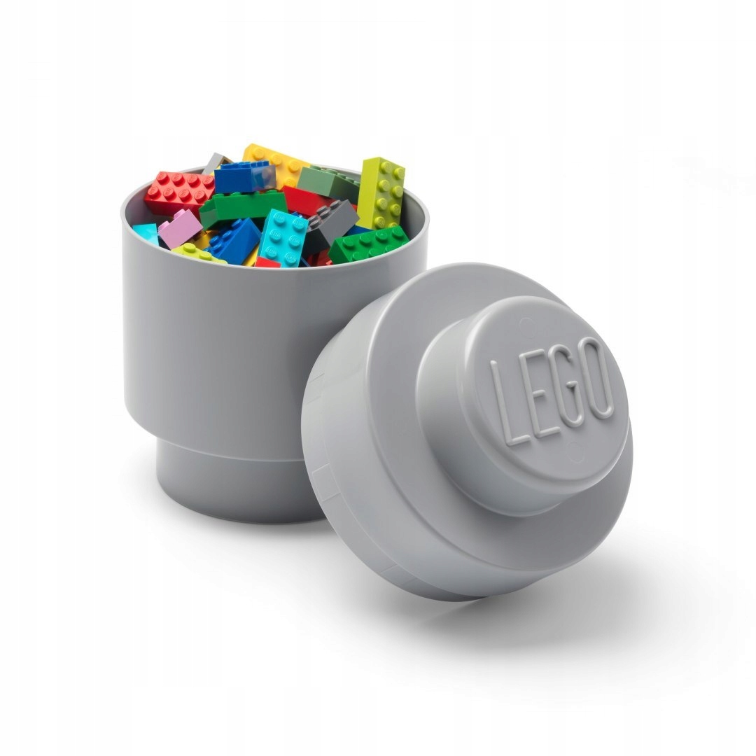 

Lego 40301740 Pojemnik 1 Okrągły Szary