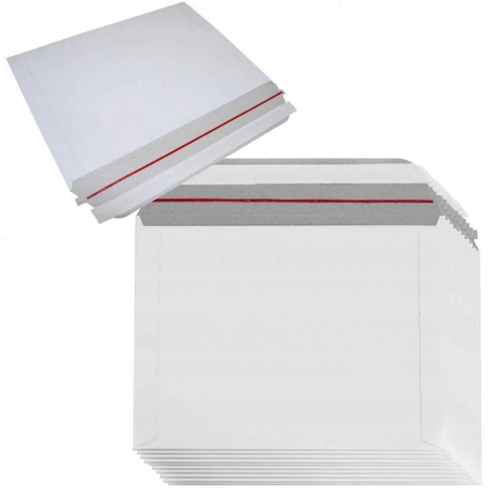 

Koperta kartonowa kurierska 270x378mm biała 10szt
