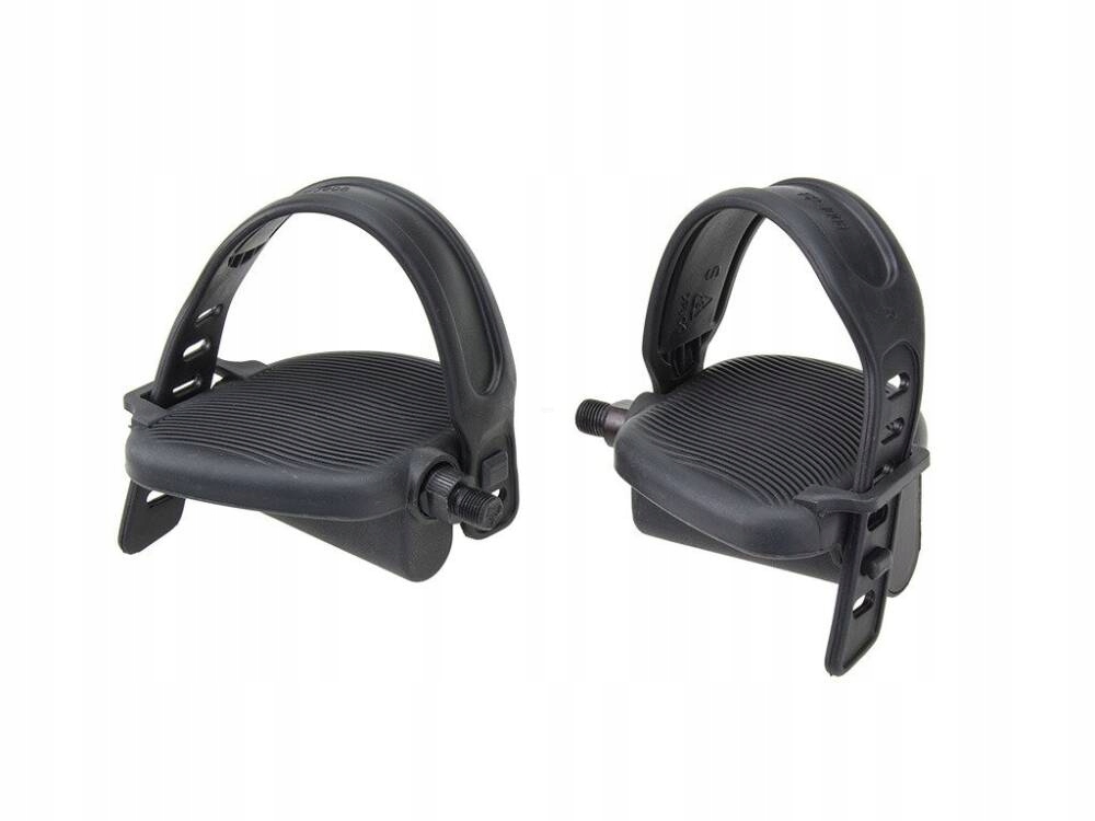 Pedały platformowe Prox FP-J008 czarny gwint 9/16