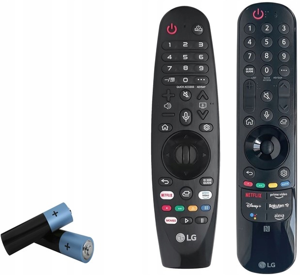 Originální Dálkový Ovladač Pro Televizor Lg 50UK6470 Remote Control Nové