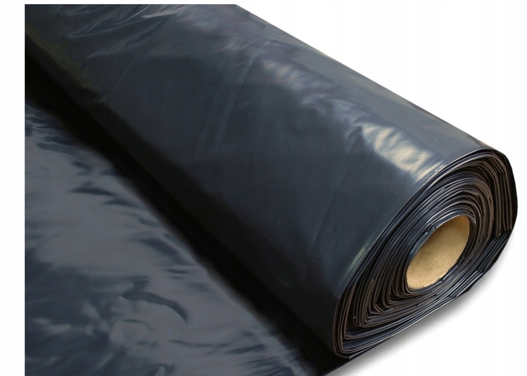 Fólie Stavební Typ 300 Černá Izolační Ochranná 5x20 m 100 m²