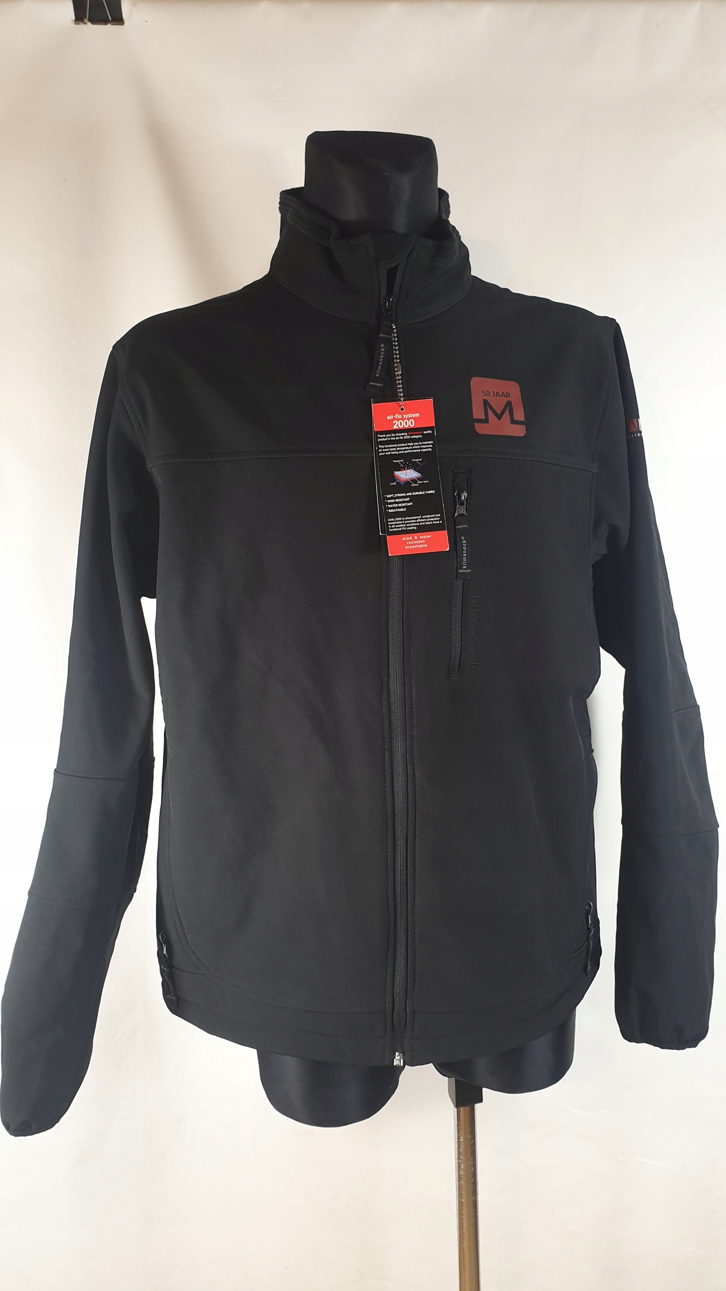 Kilmanock Air-flo 2000_ Softshellová bunda r XL