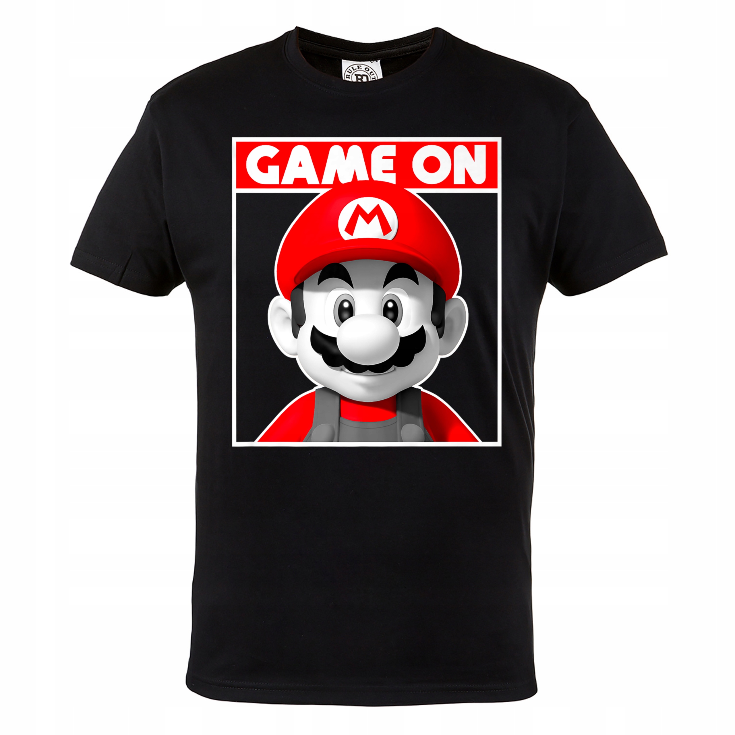 

Koszulka Z Nadrukiem Gra Retro Super Mario Bross