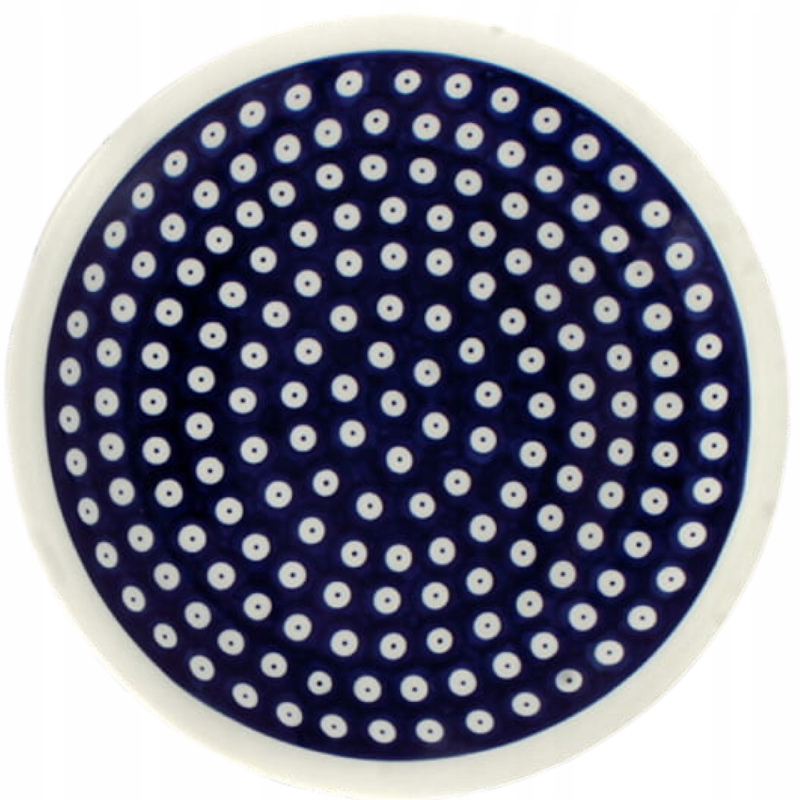 Obědový talíř Keramika Bolesławiec 1. jakost ø 24 cm GU1001DEK42