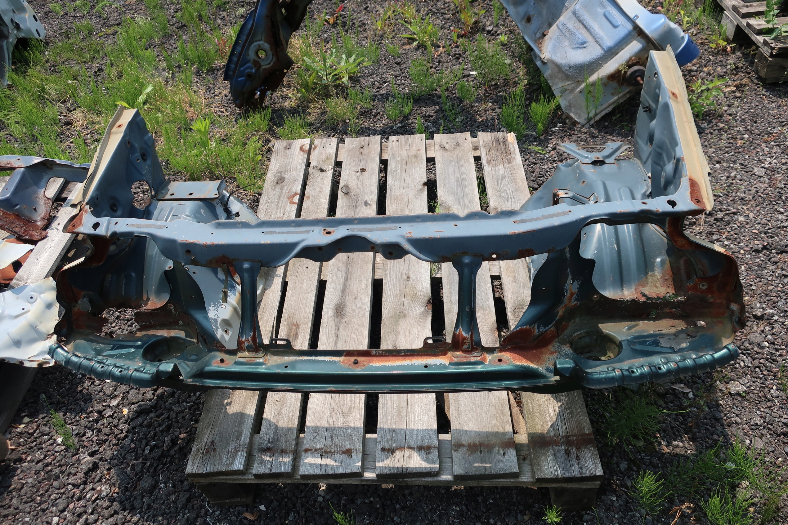 front front panel, wall FARTUCH SUZUKI JIMNY