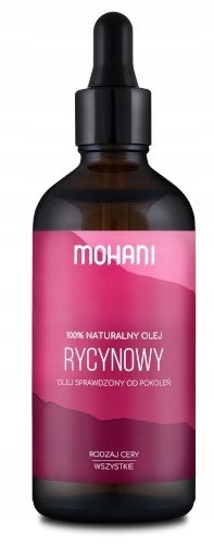 

Mohani Olej rycynowy 100ml Cera zanieczyszczona
