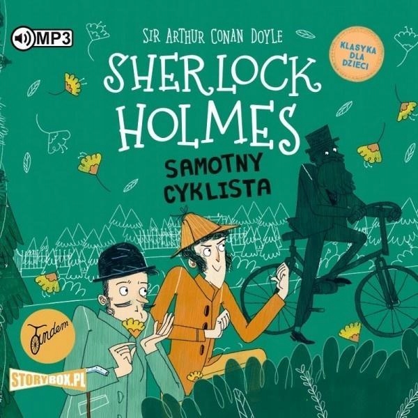 SHERLOCK HOLMES T.23 SAMOTNY CYKLISTA AUDIOBOOK