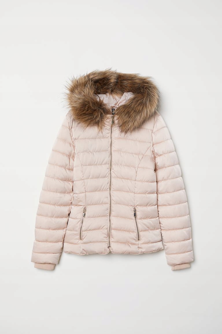 

H&m Watowana kurtka z kapturem rozm.36 S