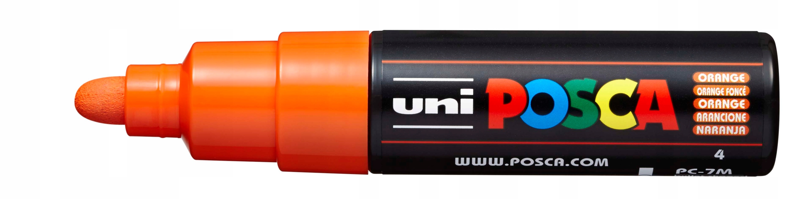 

Marker akrylowy, dekoracyjny pomarańcz Posca PC-7M