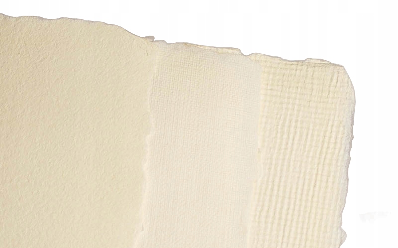 

Papier Czerpany A-3+ Ecru Len