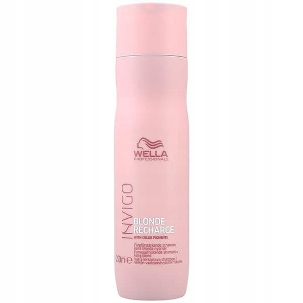 

Wella Invigo Blonde Recharge Szampon blond 250ml