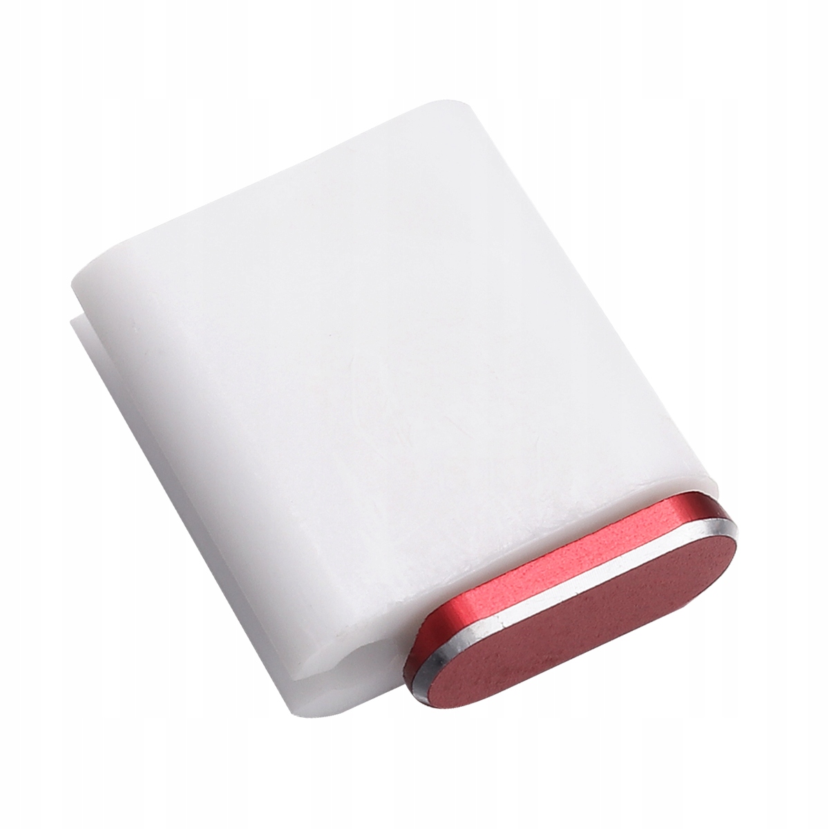 ZATYCZKA PRZECIWKURZOWA USB TYP C STOP ALUMINIOWY (CZERWONY)