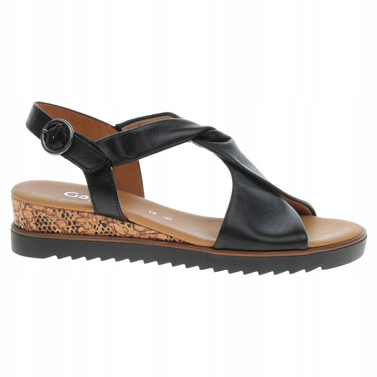 Dámské sandály Gabor 82.751.27 schwarz 39