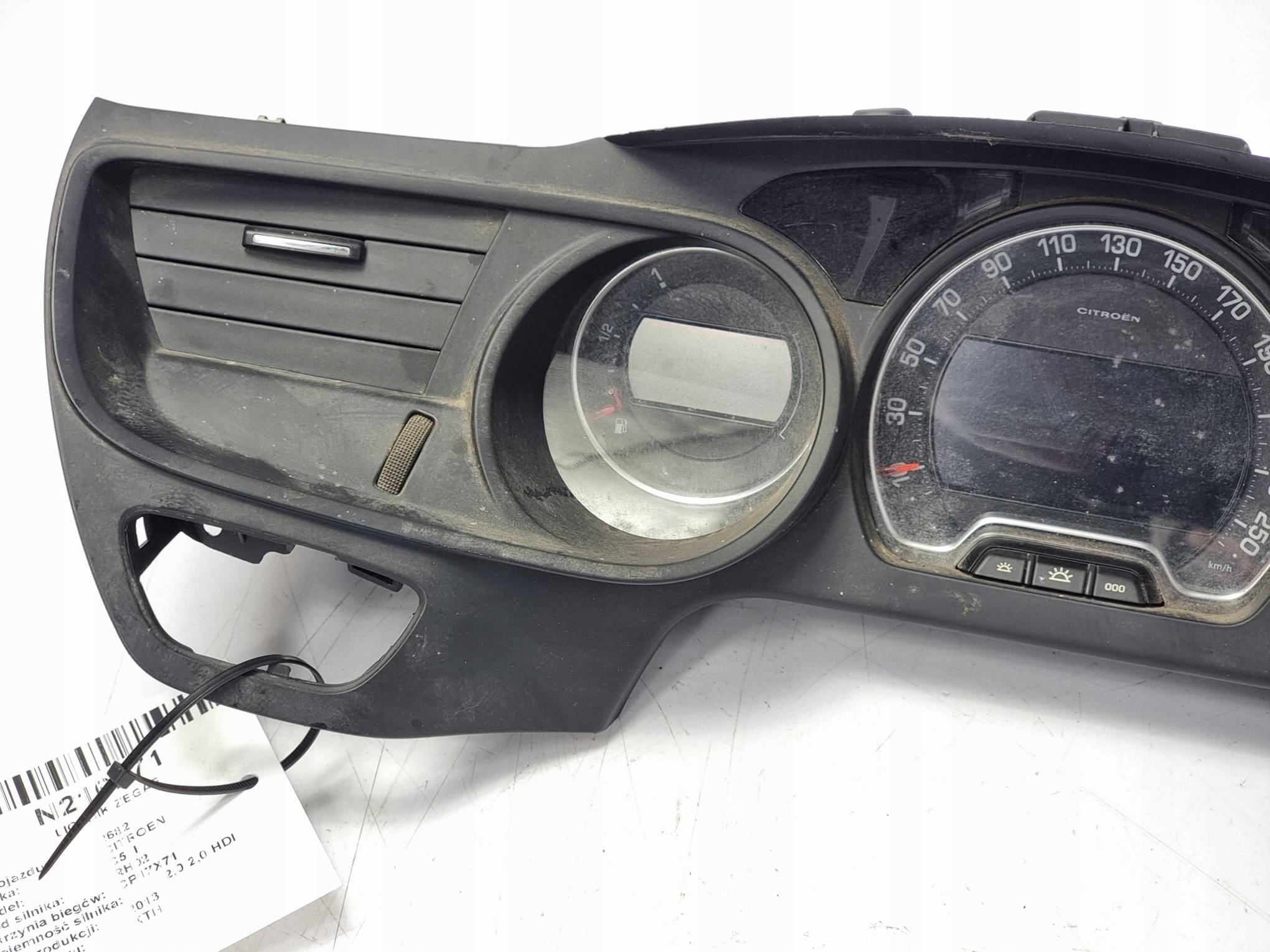 dials clock 9677282080 CITROEN C5 II