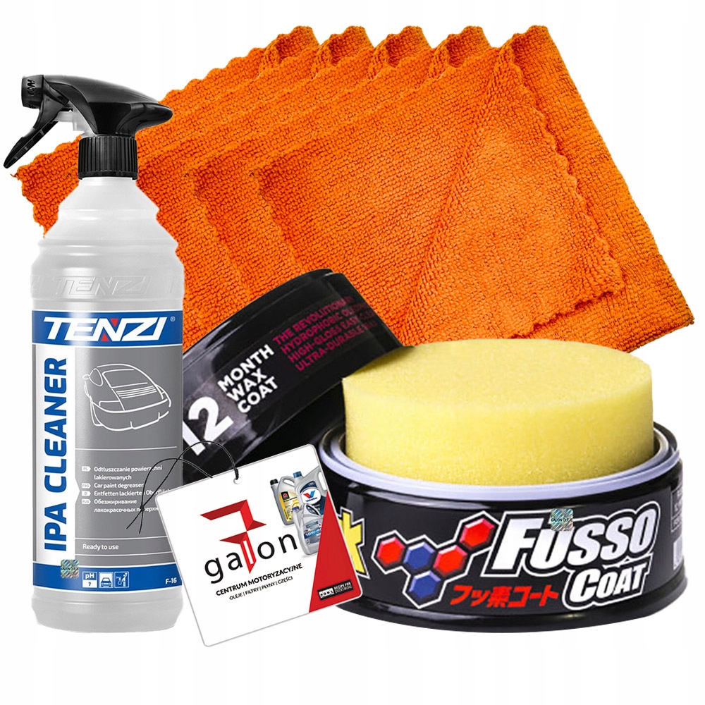 

SOFT99 New Fusso Coat 12 Months Wax Dark 200G wosk