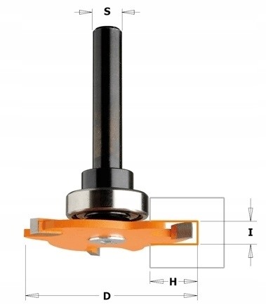 

Cmt frez piłkowy z podfrezowaniem 923.330.11A 3mm