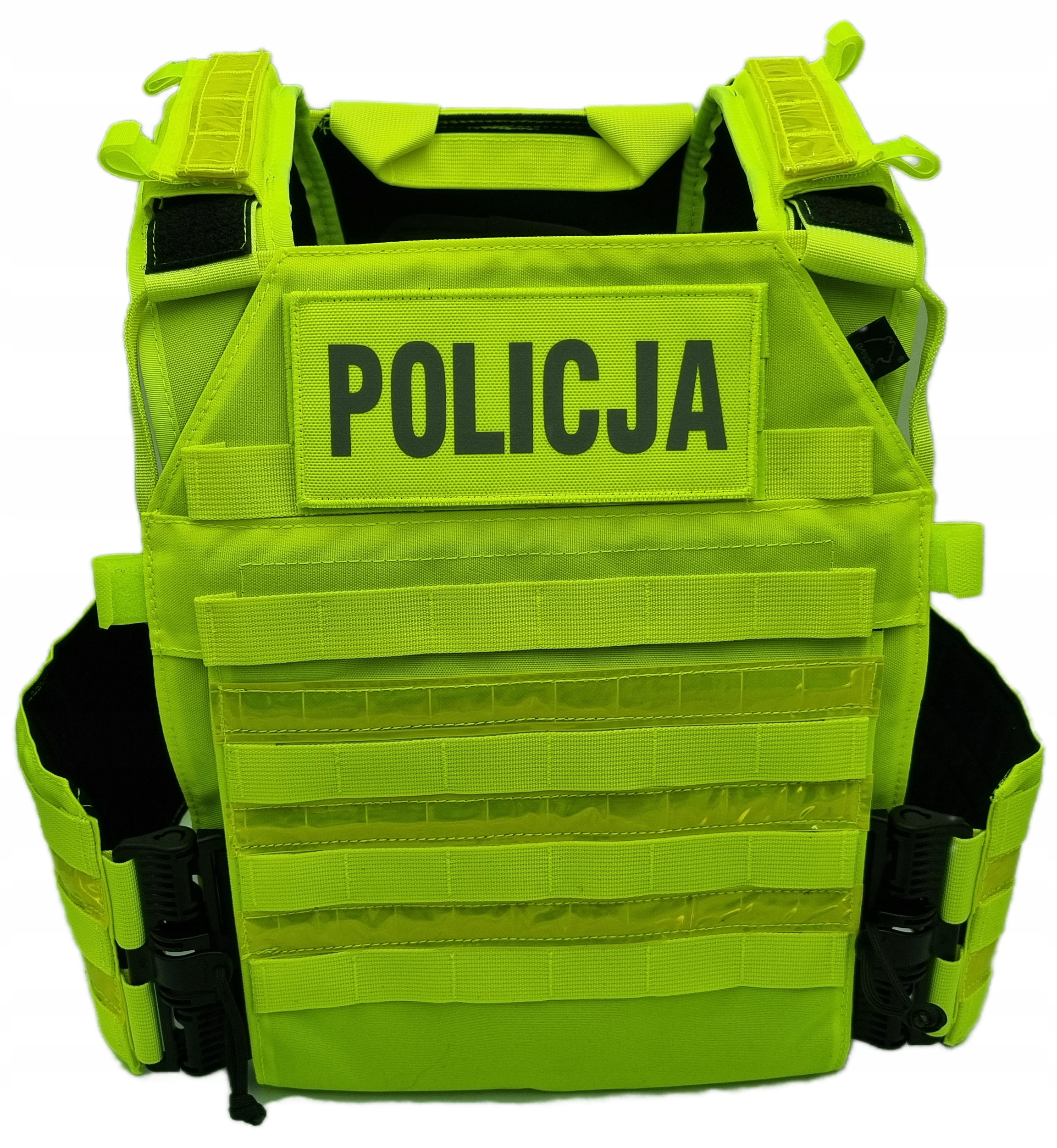 Taktyczna kamizelka Pc Warmen bok Roc Hi-viz żółty