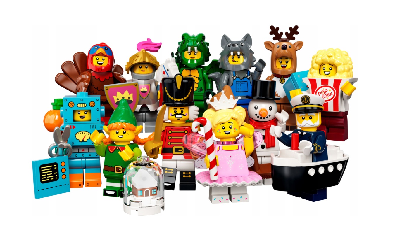 LEGO MINIFIGURES SERIA 23 SZEŚCIOPAK 71036 EAN (GTIN) 5702017241111