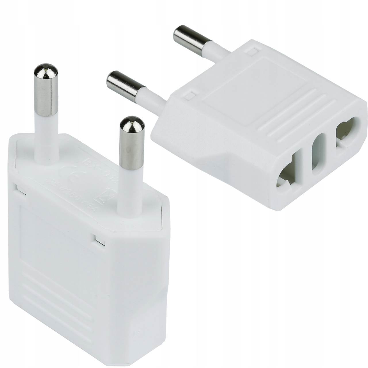 Adapter Sieciowy Wtyczka Przejściówka Eu Pl Usa Cn